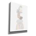 thumbnail image 2 of Epic Graffiti 'Whimsy I Neutral' by Courtney Prahl, Canvas Wall Art, 40"x54", 2 of 2