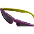 thumbnail image 4 of Gafas de sol polarizadas para niños (montura morada con patas amarillas), montura flexible, adecuadas para niñas y niños de 3 a 10 años, 4 of 5