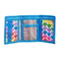 thumbnail image 4 of LEGO Trifold Wallet, Kids Unisex Wallet for Boys and Girls, with Clear ID Window, Card and Cash Pockets and Secure Hook and Loop Closure, Rainbow Hearts, 4 of 4