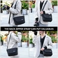thumbnail image 4 of UPGRATOR Compact Black Camera Case with Waterproof Shockproof Features for Travel and Photography, 4 of 8
