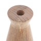 thumbnail image 4 of Florero Artificial de de Terminar Florero Secas Decoración para - , D Soledad Jarrón de madera natural, 4 of 8