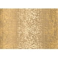 thumbnail image 1 of Ahgly Company Indoor Rectangle Abstract Brown Contemporary Area Rugs, 2' x 4', 1 of 4