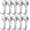 Silver, variant on Swivel Swing Black Magnetic Hooks, 30lbs Strong Neodymium Magnet Hook with Epoxy Coating for Refrigerator, Cruise,BBQ Grill Tools, 2.36in in Length-Silver10P