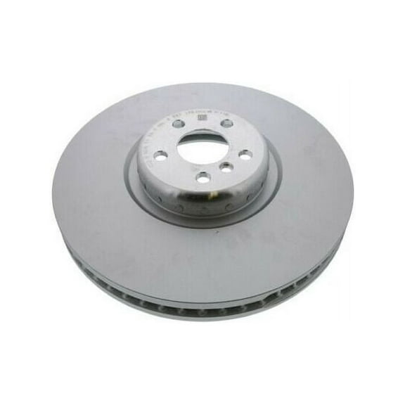 Front Right Brake Rotor - Compatible with 2019 - 2022 BMW X5 2020 2021