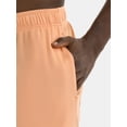 thumbnail image 3 of Athletic Works Men's and Big Men's Active Mesh Shorts, 9" Inseam, Sizes XS-5XL, 3 of 5
