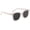 Bright white, variant on Kids Square Sunglasses with Dark Tint for Daily Outdoor Wear