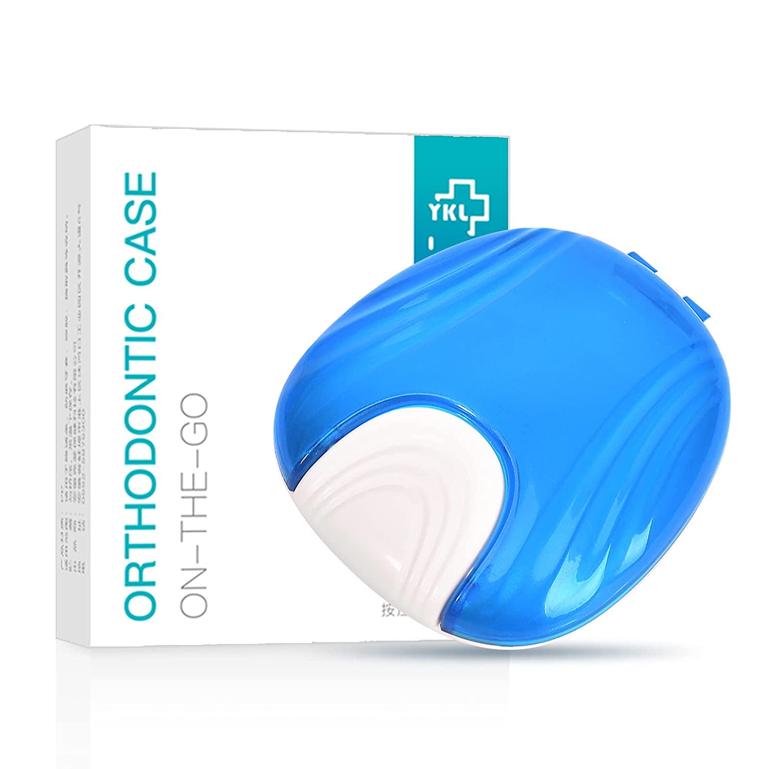 PresstoOpen Retainer Case Retainer Container Partial Denture Box