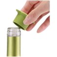 thumbnail image 4 of Anillos para servilletas WEIHJMXG plateados forma de hoja, 4 of 5