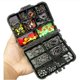 thumbnail image 4 of Kit de accesorios de pesca de 205 Uds., incluidos anzuelos, pesas de pesca, pivotes de pesca, toboganes, juego de pesca con caja de aparejos, 4 of 5