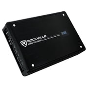 Rockville KRYPTON MF3 1600w Peak / 400w RMS 4 Channel Marine Amplifier Boat Amp