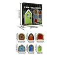 thumbnail image 2 of 6pcs Fairy Tree Doors Miniature Wooden Fairy Garden Decoration Gift Statue, 2 of 9