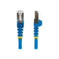 thumbnail image 2 of 10 Gigabit RJ45 100W PoE CCAT 6A 10GbE 27AWG S/FTP LSZH CAT6a âEthernet RJ-45 Ble 2 Pi Bleu, Câble de Raccordement Sans Halogène Câble de Raccordement - Câble de Raccordement Sans Halogène - (M) à RJ-45 (M), 2 of 5