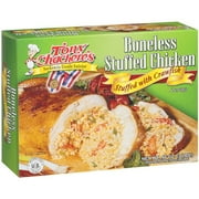 French Market Boneless Crawfish Stuffed Chicken