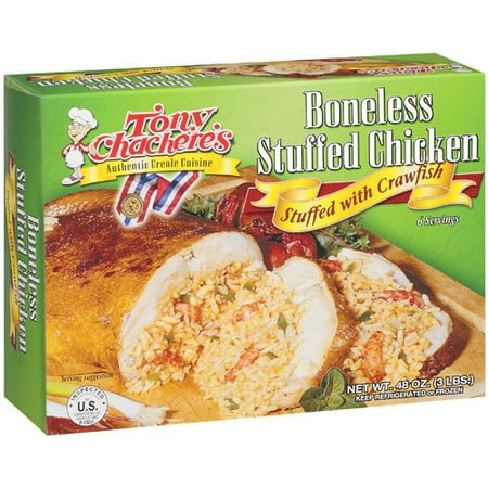 French Market Boneless Crawfish Stuffed Chicken