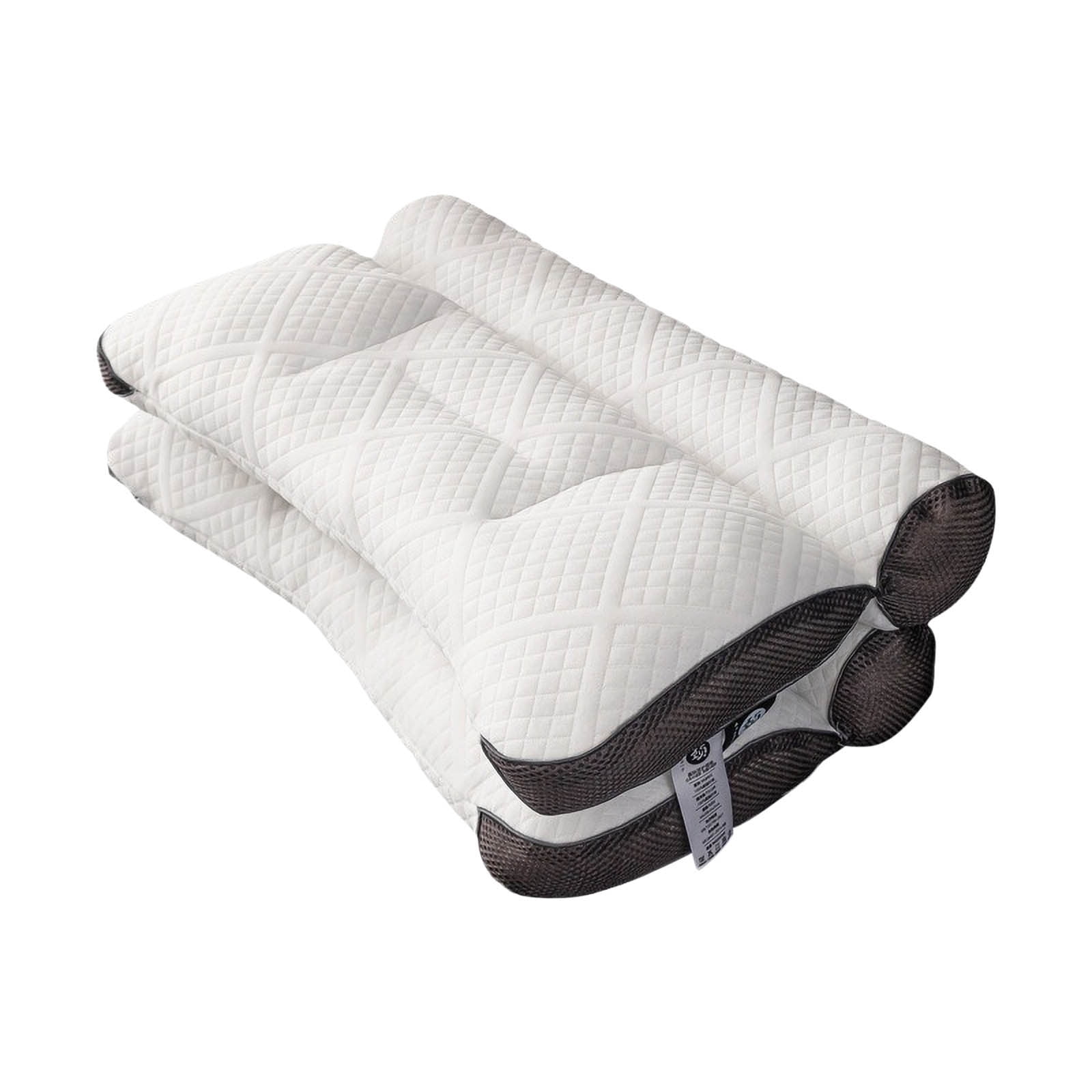 Yaoyar Traction Neck Pillow for Cervical Support - New and Improved Bed Pillow for Side Sleeping and Back Sleeping, Neck and Shoulder Relaxer Contour Orthopedic Bed Pillow