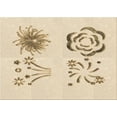 thumbnail image 1 of Ahgly Company Machine Washable Indoor Rectangle Transitional Peach Beige Area Rugs, 2' x 3', 1 of 7