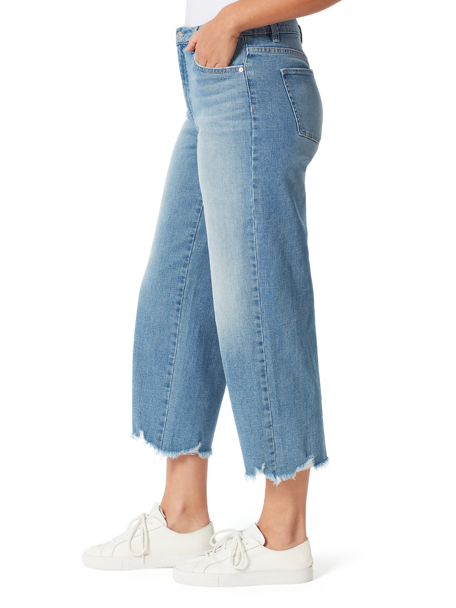 Gloria Vanderbilt Women's Amanda Wide Leg Crop