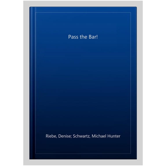 Pre-Owned Pass the Bar!