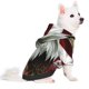thumbnail image 2 of Fotbe Eagle With Hat And Roses Sudadera con Estampado para Perros Pequeños – Suéter con Capucha para Mascotas, Tela Suave de Forro Polar con Bolsillo-Medium, 2 of 7