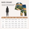 thumbnail image 4 of Sigee Sunflowers At Sunset for Women’s Pajama Sets Long-Sleeved Pjs Sets for Women 2 piece Sleepwear-X-Large, 4 of 7