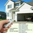 thumbnail image 3 of Télécommande TOP432NA 4 Pcs Télécommande came Motorisation de Porte de garage Télécommande Universelle Portail, 3 of 3