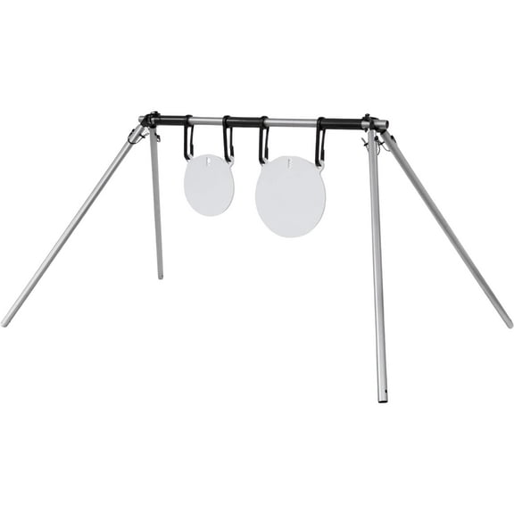 Birchwood Casey AR500 8" and 10" Steel Target Gong Hanger Kit