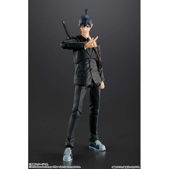 Bandai Tamashii Nations Chainsaw Man S.H.Figuarts Aki Hayakawa Action Figure