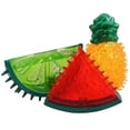 thumbnail image 3 of Juguetes para mascotas, dientes molares, masticables refrescantes, juguetes de ocio de frutas congeladas con sonido, 3 of 3