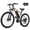 Grey, variant on Electric Bike for Adults, 1200W Peak Mountain Ebike, 27.5" Adult Electric Bicycle with 48V Removable Battery, 21 Speed, Black
