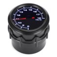 thumbnail image 4 of MAYUJIAA 52mm / 2in Single Color LED Voltmeter Dashboard Meter Car Modification Instrument QM321-29802, 4 of 10