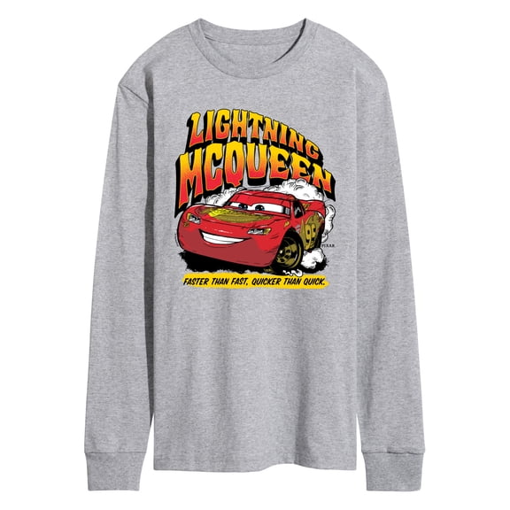 Cars - Retro McQueen - Men's Long Sleeve Graphic T-Shirt