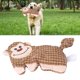 thumbnail image 1 of Juguetes de peluche chirriantes para perros, juguetes seguros para aliviar la ansiedad de los molares, juguetes para masticar para la mayoría de los perros, juguetes para cachorros [Monkey], 1 of 8