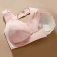 thumbnail image 6 of Wycnly Bras for Women,Womens Nursing Bras,Womens Nursing Bras Comfy Lightweight Open Closure Maternity Breastfeeding Bralettes Ladies Mom Wireless Sleep Bras, 6 of 7