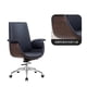 thumbnail image 1 of European-style Leather Backrest Office Chairs Home Swivel Computer Chair Office Furniture Lift Armchair Boss Office Game Chair L My Lux Decor Round, 1 of 28