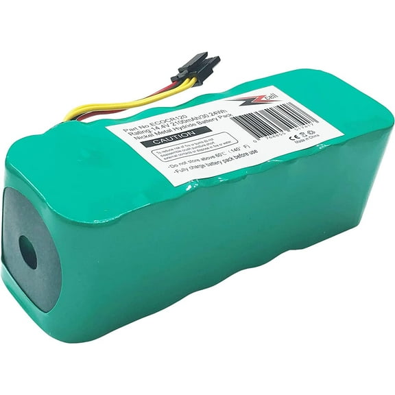 ZZcell Battery Compatible for Ariete Briciola, Amibot, Dibea, Haier, Midea, Sichler, Profimaster, LP43SC2000P, KK8, X500, X580, 2711, 2712, 2713, 2717 Robot Vac Vacuum Cleaner 14.4V 2100mAh