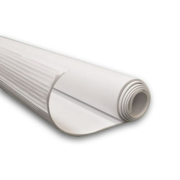 MasterVision Super Value Easel Pad Roll 4 Pack, 50 Sheet, 27" X 30", White
