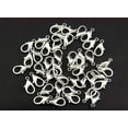 thumbnail image 6 of U8MO 50pcs 10/12/14/16/18/21mm Silver Lobster Clasps Metal Hooks for Jewelry Making-14x7mm, 6 of 6