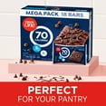 thumbnail image 6 of Fiber One 70 Calorie Brownies, Chocolate Fudge Snack Bars, Mega Pack, 18 Ct, 16 oz, 6 of 15