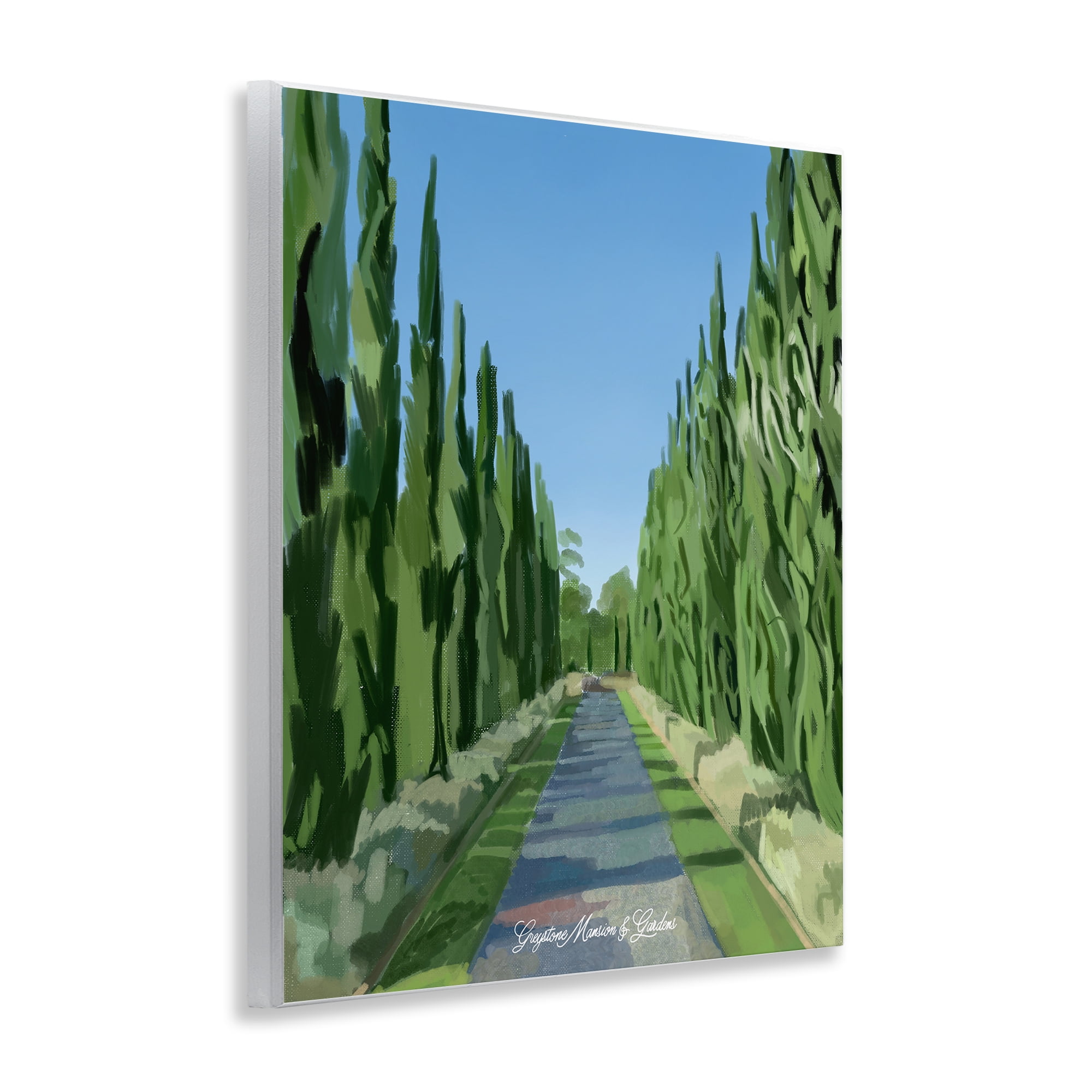 Stupell Industries Greystone Gardens Path Wall Plaque Art, design by Amelia Noyes