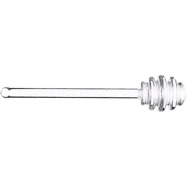 Mini Glass Honey Dipper Stick Syrup Dispenser Glass Honey Dipper Sticks Spoon For Honey Jam Jar Buy One Get One Free