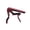Red 1 pack, variant on US 1-2 Pack Guitar Capo Aluminium Alloy Clamp Ukulele Tuning Accessories Tools