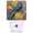 Blue Peacock Peony, variant on Great White Shark Night Light, Plug into Wall with Dusk to Dawn Light Sensors, Warm Nightlights for Bedroom, Bathroom, Hallway, Kitchen, Gifts Ideas for Girls Women