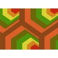 thumbnail image 1 of Ahgly Company Machine Washable Indoor Rectangle Transitional Pistachio Green Area Rugs, 3' x 5', 1 of 7