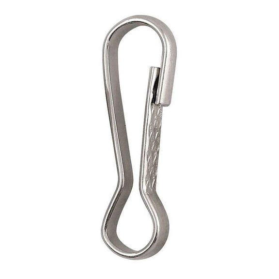 Lucky Line Snap Hook, Steel, 3/8 in Eye Dia,PK10 4FCU4
