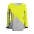 thumbnail image 4 of My Orders TaLove Long Sleeve Shirts For Women Casual,Women Blouses Formal Womens Tops Trendy Dressy Casual Long Sleeve Tshirts Shirts For Women Plus SizeFall Outfits For Women 2025, 4 of 5