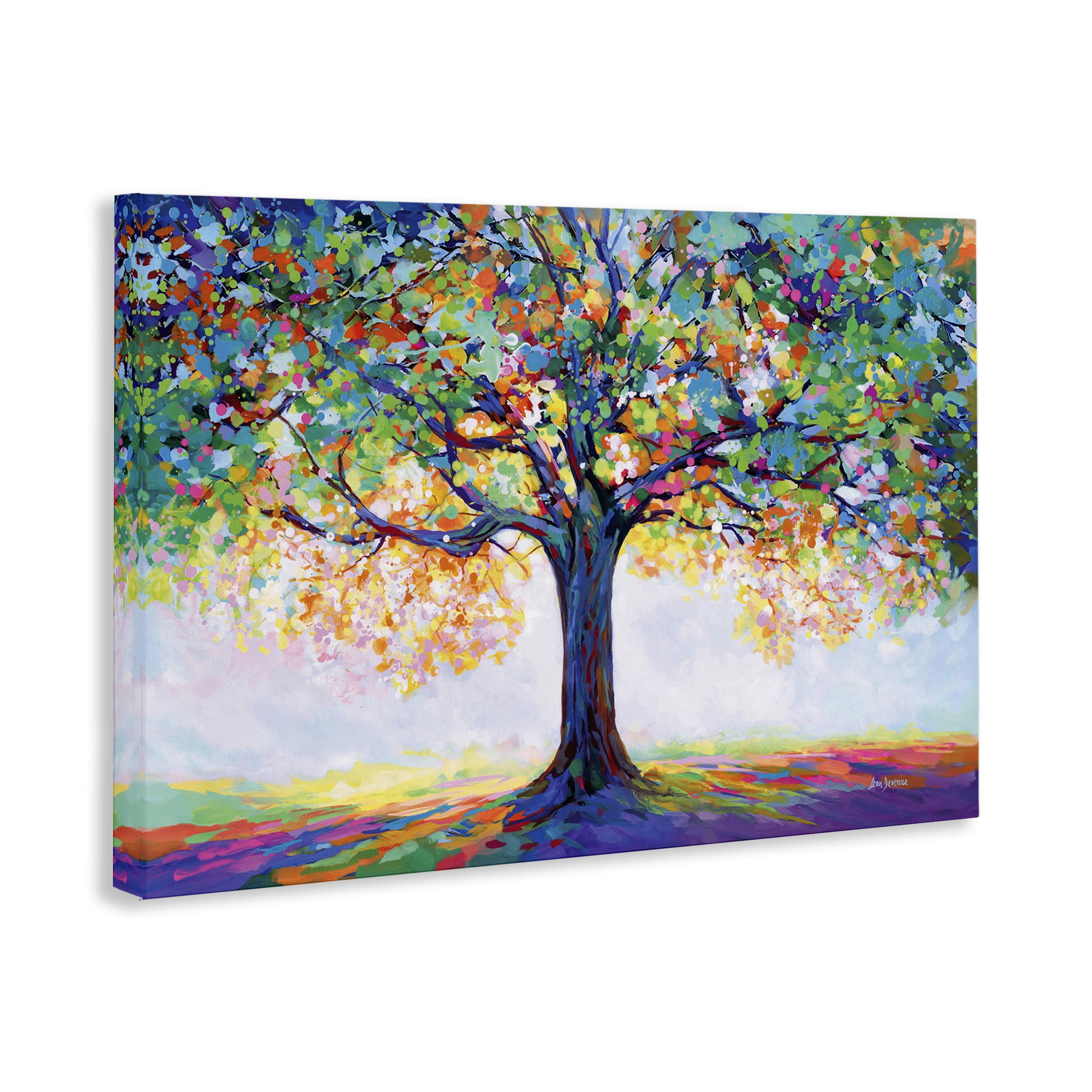 Stupell Industries Tree Of Opportunity Landscape & Nature Painting Wrapped Canvas Art Print Wall Art, 24 x 16