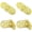 gold, variant on Compact 180 Degree Foldable Hinge Space Efficient Hinges Rustproof Build Smooth Swing For Furniture Applications