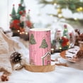 thumbnail image 2 of Yayeee Flameless Candles with Remote Flickering Battery Operated Multi Color Changing, Pink Gingerbread House, 2 of 7