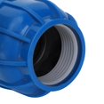 thumbnail image 2 of LHCER Straight Pipe Connector,Pipe Connector,Water Pipe Connector Fittings PE Plastic Straight Pipe Connector Adapter 63mm to 63mm, 2 of 8