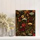 thumbnail image 2 of Qisvanset Detailed Raven Art Canvas Print 12x16 Inch Dining Room Decor, 2 of 8